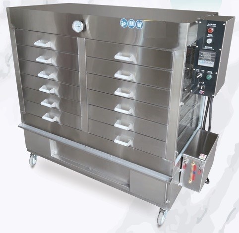 SYCK-CKD-465ED-12商用電熱型保溫箱及展示櫃12抽