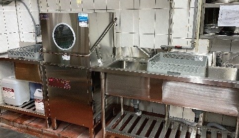 SYYC-SM-P360 商業用掀門式洗碗機