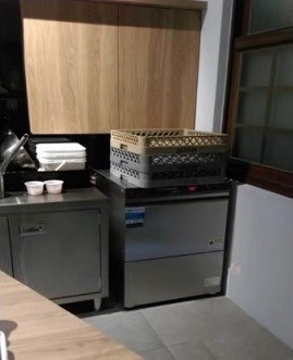 SYYC-PDU-9600 櫃台式洗碗機-迷你商用型