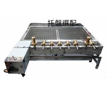 SYJYW-CG-01-1平面旋轉式烤玉米機(木炭型)10支整組 