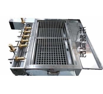 SYJYW-CG-01-1平面旋轉式烤玉米機(木炭型)10支整組 