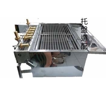 SYJYW-CG-01-1平面旋轉式烤玉米機(木炭型)10支整組 