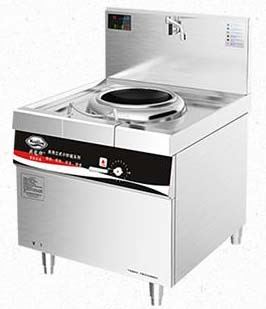 SYSLB-HICL-H80EV 商用立式電磁式單口小炒爐-750*850*1200MM-三相380V