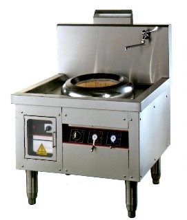 SYCBW-SPP-1001  港式鼓風瓦斯爐灶(一主)-半自動點火-炮框一體