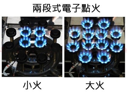 SYYS-F312 二口西餐爐-桌上型
