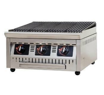 SYCBW-CBG-56C   桌上型瓦斯碳烤爐+火山石56*75*30CM