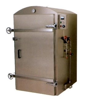 SYCBW-DPS-110-1A   單門推入式蒸庫不含推車-弧形110*140CM鍋爐式
