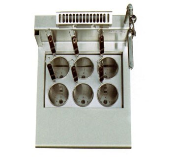 SYHL-BDG-6P    6切噴流式煮麵機(上架-選配)