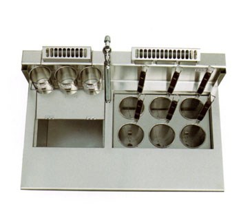 SYHL-BDG-6P1A      6切1湯噴流式煮麵機(上架-選配)