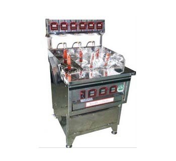 SYGJ-P05-1      IC觸控6孔煮麵機(計時器)