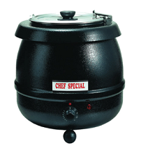 SYJYA-TS-6000 黑色電子保溫湯鍋10L