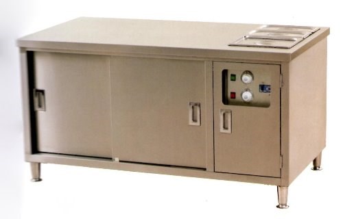 SYCBW-PWC-715	5尺餐盤保溫櫃(保溫槽另計)75深-單邊開