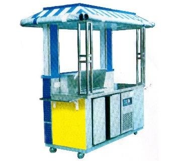 SYSP-SF-16   披薩屋車台(推車、餐車)