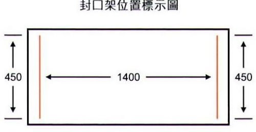 SYIC-1620    430公斤不鏽鋼智慧型真空包裝