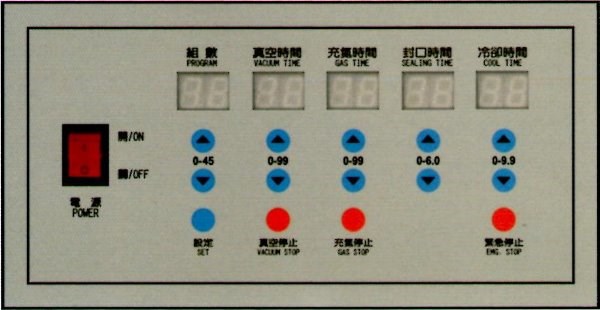 SYIC-635     530公斤不銹鋼智慧型真空包裝