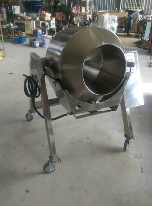 SYGL-S350A     炒食機-單層-電動下料(350L)