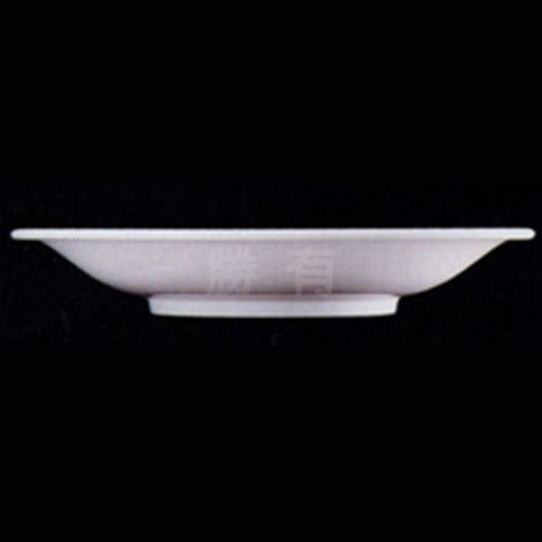  SYSHA-089乳白色系列美耐皿-深羹盤