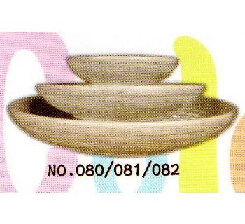 SYSYL-W-081牙色美耐皿-仿陶深缽