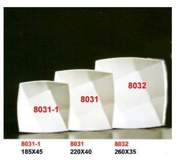 SYHSC-M-8031乳白色系列美耐皿-9"井中盤
