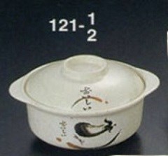 SYSHA-121-12 紫茄系列-吸物碗(含蓋)