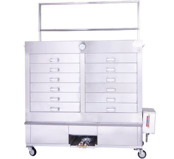 SYCGB-CKD-605瓦斯型保溫箱(6抽)Gas type Showcase (6drawer)