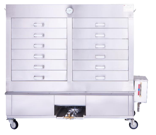 SYCGB-CKD-605GD-12           12 抽瓦斯型保溫箱(展示櫃)