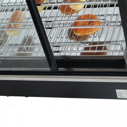 SYSHB-R60-2     2.2尺雙面開玻璃保溫櫥 