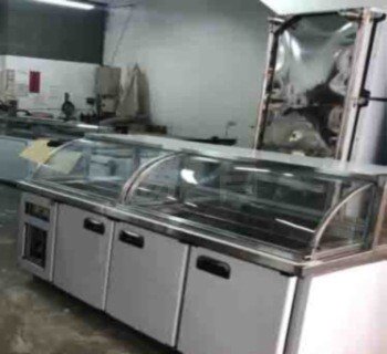 SYLF-KBL-120立式卡布里工作台冰箱(單層雙機組全冷藏)