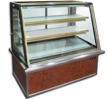 SYRS-C1008PSR     8尺臥式蛋糕櫃(斜玻)
