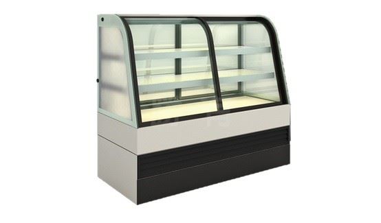 SYSCC-ALIBABA-1200     ALIBABA 圓弧前拉門櫃(三層)-4尺