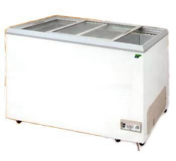 SYRS-DF250     2.5尺玻璃對拉式冰櫃