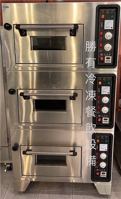 SYCD-L303-EGO   電烤箱(EGO) 3層3盤直式