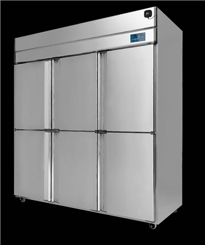 SYDE-DEI-SSRF6六門不鏽鋼冷凍冷藏庫-變頻220V