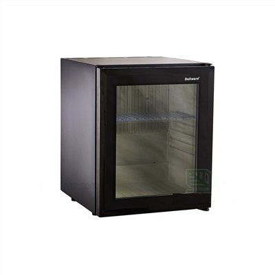 SYHLB-XC-30RT  Dellware鋼化玻璃門吸收式無聲客房冰箱30L (新款)