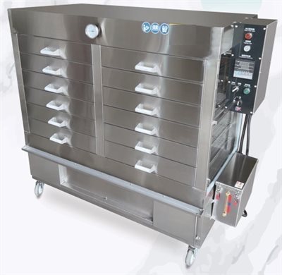 SYCK-CKD-465ED-12商用電熱型保溫箱及展示櫃12抽