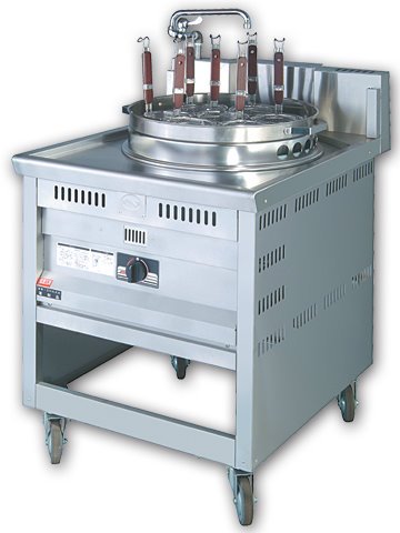SYHL-BDG-7P 7孔-噴流式煮麵機-電子點火(上架-選配)
