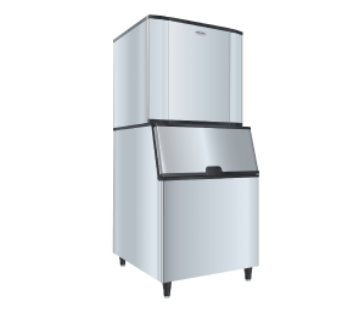 SYYWA-AD-400W(L) 	ANWELL 製冰機-角冰-400磅(紫外線)