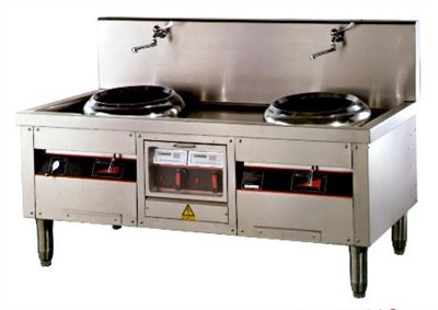 SYCBW-IND-AOW-C120   中式電磁炒爐(二主)12kw