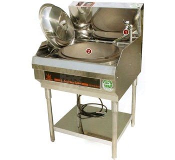 SYGJ-26    IC控溫電力式炒鍋(51cm)