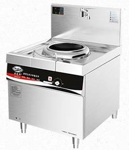 SYSLB-HICL-T10EV    商用立式電磁式單口小炒爐-850*950*1200MM-三相380V