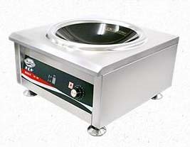 SYSLB-HICT-H35	商用台式電磁式單口小炒爐-420*430*240MM