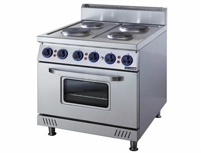 SYCBW-BEO-690   六口電熱板爐+下烤箱90深