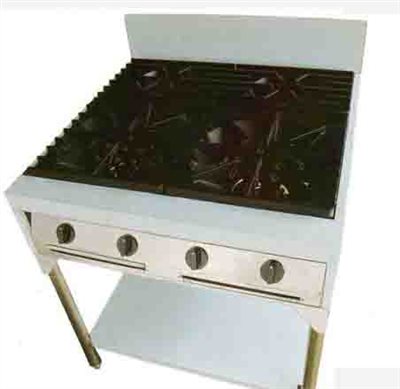 SYYS-3HEAT-F3-14   四口電點西餐爐