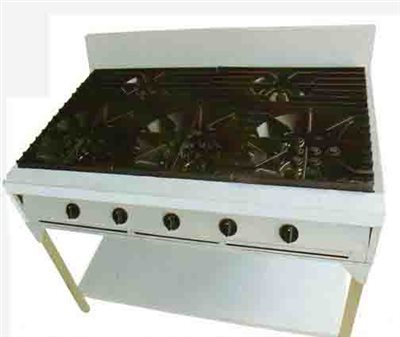 SYYS-3HEAT-F3-15   五口電點西餐爐