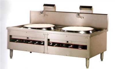SYCBW-BR-560   四口大鍋鼓風爐3.3尺鑄鐵電鍍