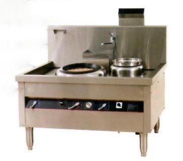 SYCBW-SP-140   中式瓦斯爐灶(一主一熱水)