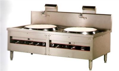 SYCBW-SPB-121-3    三口大鍋鼓風爐炮框一體自動