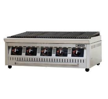SYCBW-CV-140   桌上型瓦斯碳烤爐140*60*30CM