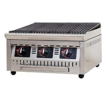 SYCBW-CV-56L   桌上型瓦斯碳烤爐56*60*30CM