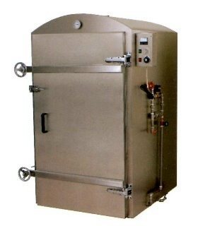 SYCBW-DPS-110-1   單門推入式蒸庫含推車-弧形110*140CM鍋爐式